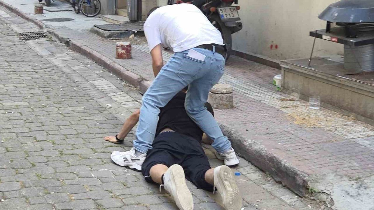 Samsun'da polisten kaçan şahıs kovalamacayla yakalandı
