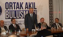 Bafra'da Ortak Akıl Buluşmaları Oda Başkanlarıyla Devam Etti