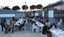 Elifli Mahallesi Sakinleri İftar Yemeğinde Buluştu