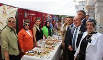 Bafra’da El Emeği Göz Nuru Eserler Sergilendi