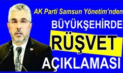 AK Parti’li Aksu’dan daire başkanının  tutuklanmasına açıklama
