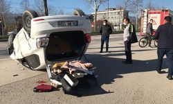 5 aracın karıştığı zincirleme kazada 5 kişi yaralandı
