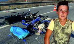 Kazada ağır yaralanan motosiklet sürücüsü hayatını kaybetti
