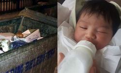 Samsun'da bebeğini çöpe terk eden anne yakalandı