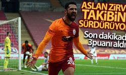 Galatasaray son dakikalarda nefes aldı