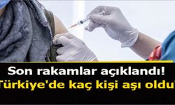 Karadeniz’de 2 milyon 679 bin dozdan fazla aşı yapıldı