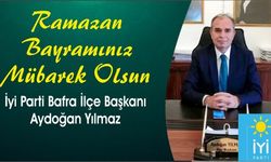 Aydoğan Yılmaz’dan Ramazan Bayramı Mesajı