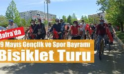 Bafra’da 19 Mayıs Gençlik ve Spor Bayramı Bisiklet Turu