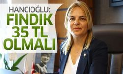 Hancıoğlu: Fındık 35 TL olmalı