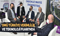 OMÜ ve SAMÜ, Türkiye Verimlilik ve Teknoloji Fuarı’nda