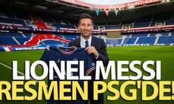 Lionel Messi, resmen PSG'de