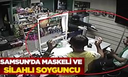 Samsun’da akaryakıt istasyonunda silahlı soygun