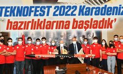 Vali Dağlı: “TEKNOFEST 2022 Karadeniz hazırlıklarına başladık”