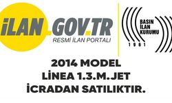 2014 Model Fıat marka Linea 1.3.M.JET otomabil icradan satılıktır