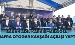 Bakan Adil Karaismailoğlu, Bafra Otogar Kavşağı açılışı yaptı