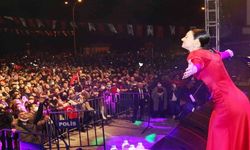 Samsun’da Cumhuriyet Bayramı coşkusu konserle renklendi