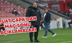 Samsunspor Teknik Direktörü Fuat Çapa Konyaspor Maçını Değerlendirdi