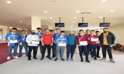 Bayburt Üniversitesi ‘Genç Erkekler Bowling’ müsabakalarına ev sahipliği yaptı