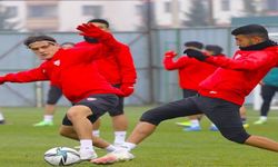 Boluspor, Erzurumspor maçı hazırlıklarını tamamladı
