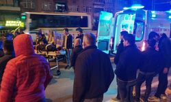 Zonguldak'da Motosiklet kamyonete çarptı