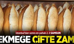 Samsun’da ekmeğe çifte zam: İstanbul’un ardından en pahalı il