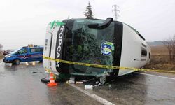 Amasya’daki otobüs kazası