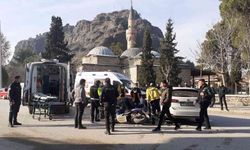 Osmancık’ta otomobil ile motosiklet çarpıştı: 1 yaralı