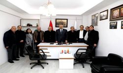 Başkan Kılıç’tan Bafra Lokantacılar Odası Başkanına Hayırlı Olsun Ziyareti