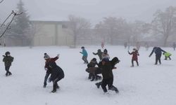 Bayburt’ta eğitime 1 gün süreyle kar tatili