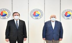 TOBB Başkanı Hisarcıklıoğlu’ndan ÇTB’ye ziyaret sözü