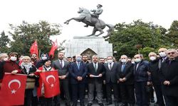 Atatürk Anıtı'na düzenlenen saldırı kınandı