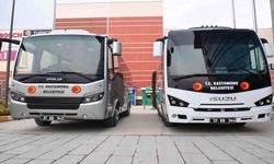 Kastamonu Belediyesi, araç filosuna 2 otobüs ve 1 finişer daha ekledi
