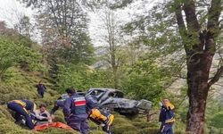 Artvin’de trafik kazası: 1 ölü, 3 yaralı