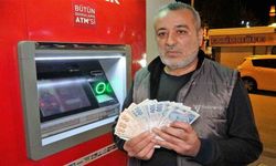 ATM’nin haznesinde para buldu, İnsanlık ölmemiş dedirtti