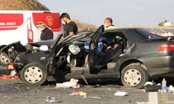 Bayburt’ta 2022’nin ilk 3 ayında meydana gelen 63 trafik kazasında 28 kişi yaralandı