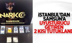 İstanbul’dan Samsun’a uyuşturucu getiren bir kişi tutuklandı