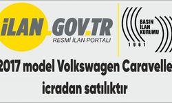2017 model Volkswagen Caravelle icradan satılıktır