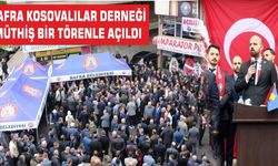 Bafra Kosovalılar Derneği Açıldı