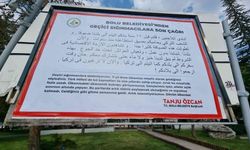 Bolu Belediye Başkanı Özcan’ın sığınmacılara karşı ilanı savcılık kararıyla toplatıldı