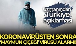 Prof. Dr. Oğuztürk'ten Maymun çiçeği virüsü açıklaması!