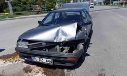 Samsun’da hemzemin geçitte trafik kazası