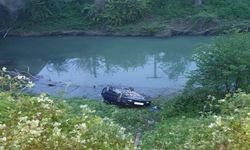 Samsun’da otomobil dere kenarına uçtu: 4 yaralı