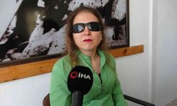 Türkiye şampiyonu olan görme engelli sporcu: “Engellilere de eşit şartlar sunulmalı”