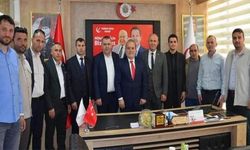 Yeniden Refah Partisi Bafra ilçe Başkanlığında Bayramlaşma