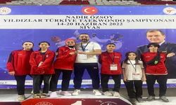 Elif Alış, Yıldızlar Türkiye Tekvando Şampiyonası’nda 3. oldu