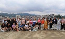 ERASMUS projesiyle Rize’ye gelen yabancı öğrenciler Karadeniz’i keşfediyor