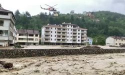 Selin vurduğu Bozkur’ta vatandaşlar helikopterle tahliye edildi