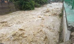 Zonguldak’ta yoğun yağış etkisini sürdürüyor