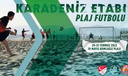 2022 TFF Plaj Futbolu Karadeniz Etabı 19 Mayıs ilçesinde yapılacak