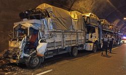 Bolu Dağı Tüneli’nde zincirleme kaza: 1 yaralı
